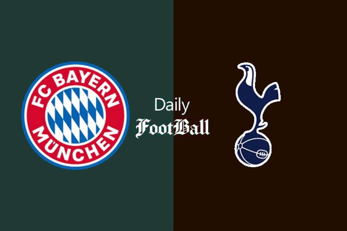 نتیجه و خلاصه بازی دوستانه بایرن مونیخ و تاتنهام دیشب پنجشنبه 16 مرداد 1404 | دیلی فوتبال