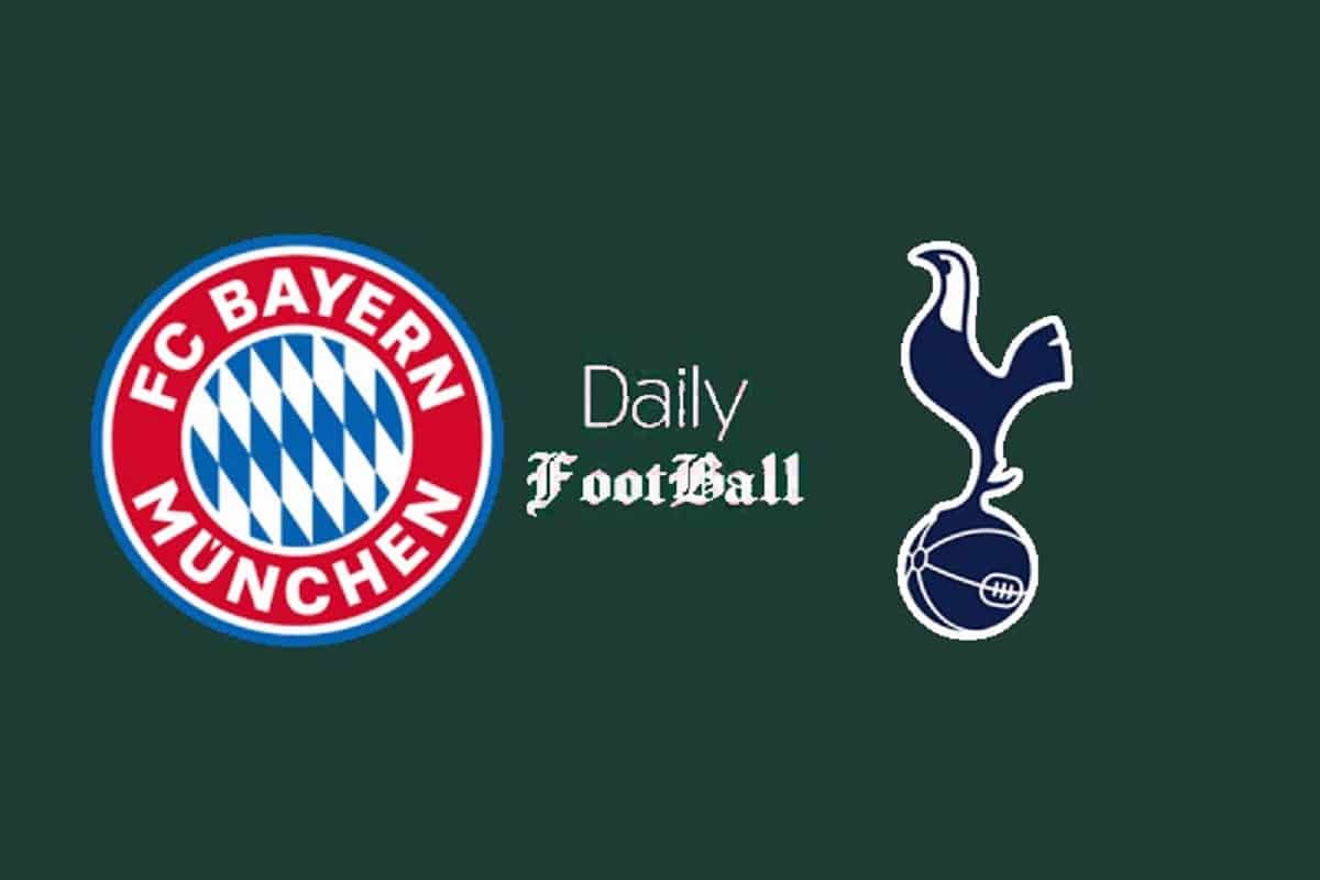 پخش زنده بازی بایرن مونیخ و تاتنهام امشب پنجشنبه 16 مرداد 1404 پخش زنده بازی بایرن مونیخ و تاتنهام امشب پنجشنبه 16 مرداد 1404 | دیلی فوتبال
