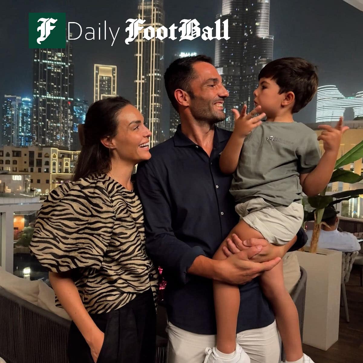 همسر آنتونیو آدان کیست؛ تصاویر جذاب از زندگی خصوصی دروازه بان اسپانیایی آنتونیو آدان در کنار همسر و پسرش در دوبی