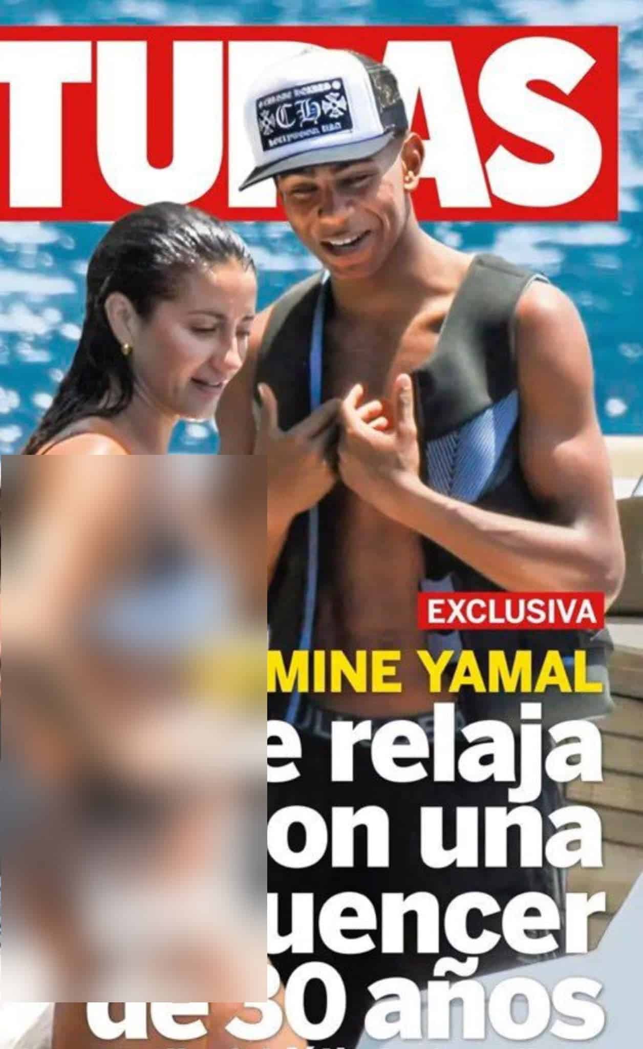 عکس| افشاگری فاتی واسکز اکس 30 ساله لامین یامال/ تقویم درست کرده که چه روزی با کدوم دختر باشه! عکس| افشاگری فاتی واسکز اکس 30 ساله لامین یامال/ تقویم درست کرده که چه روزی با کدوم دختر باشه! | دیلی فوتبال