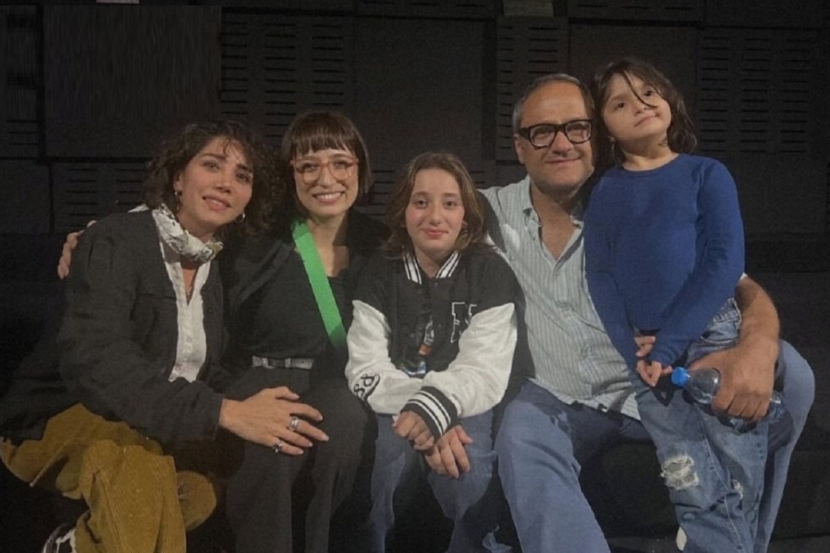 عکس| کشف حجاب دسته جمعی در تئاتر نگار جواهریان و لیلی رشیدی با حضور رامبد جوان/ فقط شبنم مقدمی حجاب دارد عکس| کشف حجاب دسته جمعی در تئاتر نگار جواهریان و لیلی رشیدی با حضور رامبد جوان/ فقط شبنم مقدمی حجاب دارد | دیلی فوتبال