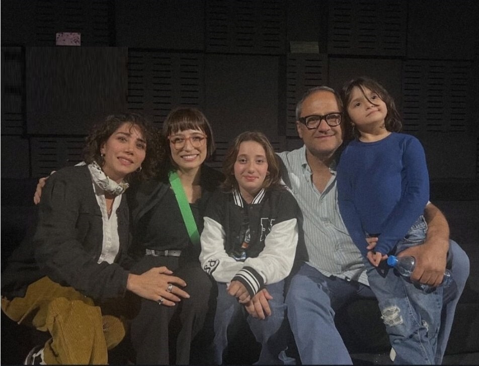 عکس| کشف حجاب دسته جمعی در تئاتر نگار جواهریان و لیلی رشیدی با حضور رامبد جوان/ فقط شبنم مقدمی حجاب دارد عکس| کشف حجاب دسته جمعی در تئاتر نگار جواهریان و لیلی رشیدی با حضور رامبد جوان/ فقط شبنم مقدمی حجاب دارد | دیلی فوتبال