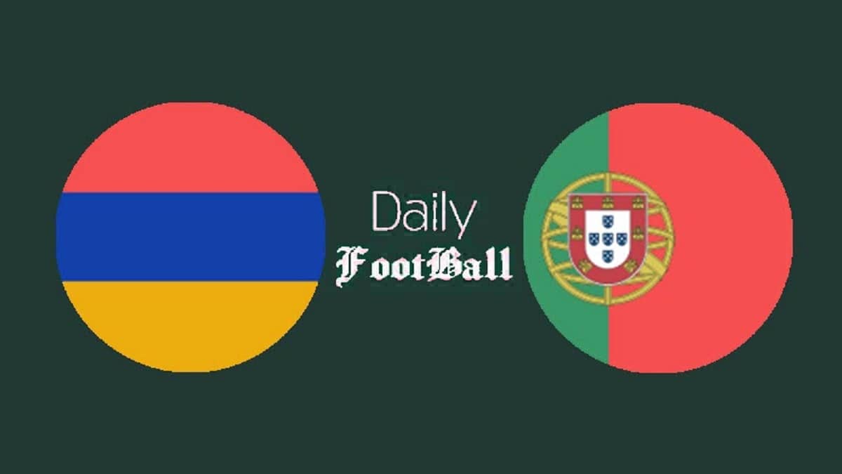 پخش زنده بازی پرتغال و ارمنستان امشب شنبه 15 شهریور 1404 پخش زنده بازی پرتغال و ارمنستان امشب شنبه 15 شهریور 1404 | دیلی فوتبال