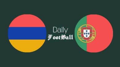 پخش زنده بازی پرتغال و ارمنستان امشب شنبه 15 شهریور 1404 پخش زنده بازی پرتغال و ارمنستان امشب شنبه 15 شهریور 1404 | دیلی فوتبال