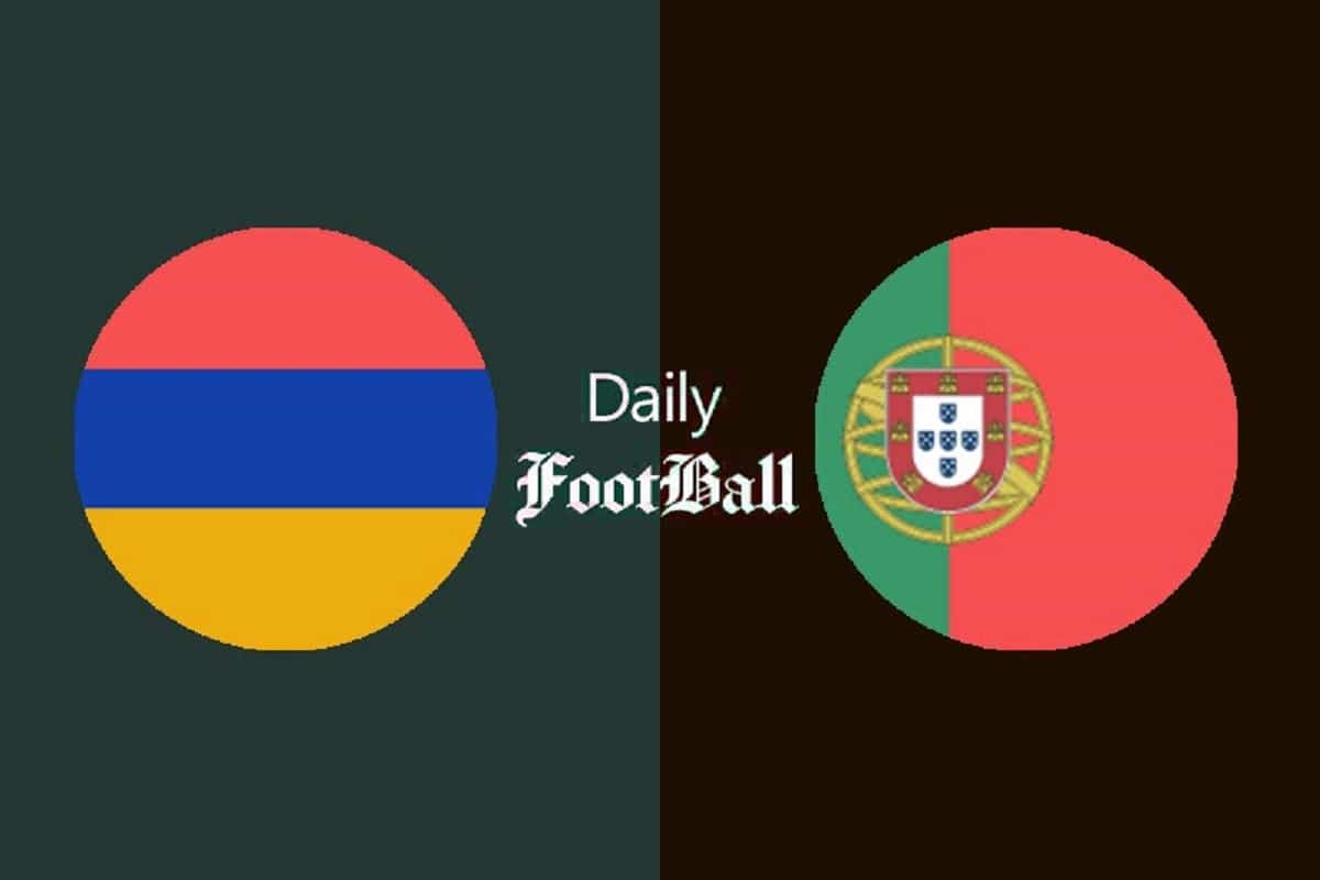 فیلم| خلاصه بازی پرتغال و ارمنستان (دبل کریستیانو رونالدو) امشب شنبه 15 شهریور 1404 فیلم| خلاصه بازی پرتغال و ارمنستان (دبل کریستیانو رونالدو) امشب شنبه 15 شهریور 1404 | دیلی فوتبال