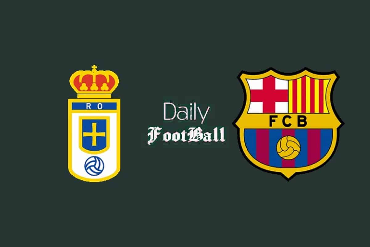 پخش زنده بازی بارسلونا و رئال اویدو امشب پنجشنبه 3 مهر 1404 پخش زنده بازی بارسلونا و رئال اویدو امشب پنجشنبه 3 مهر 1404 | دیلی فوتبال