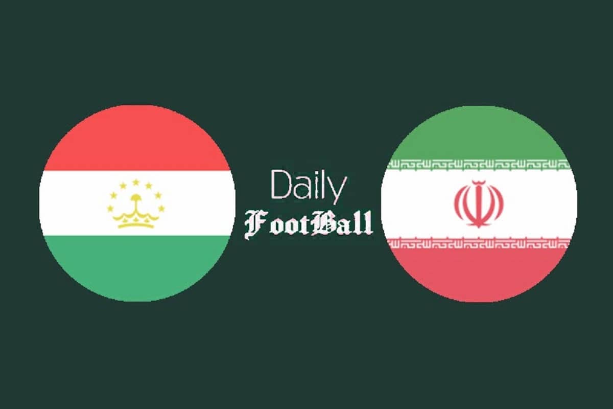 پخش زنده بازی ایران و تاجیکستان امروز پنجشنبه 13 شهریور 1404 | دیلی فوتبال