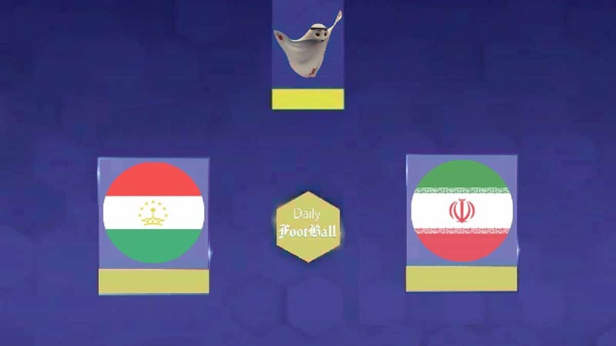 نتیجه بازی ایران و تاجیکستان در مرحله گروهی تورنمنت کافا نتیجه بازی ایران و تاجیکستان در مرحله گروهی تورنمنت کافا | دیلی فوتبال