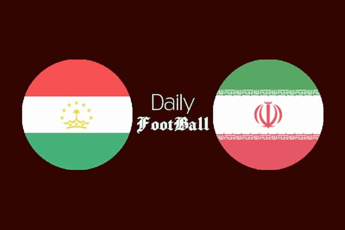 ساعت بازی ایران و تاجیکستان امروز پنجشنبه 13 شهریور 1404 ساعت بازی ایران و تاجیکستان امروز پنجشنبه 13 شهریور 1404 | دیلی فوتبال