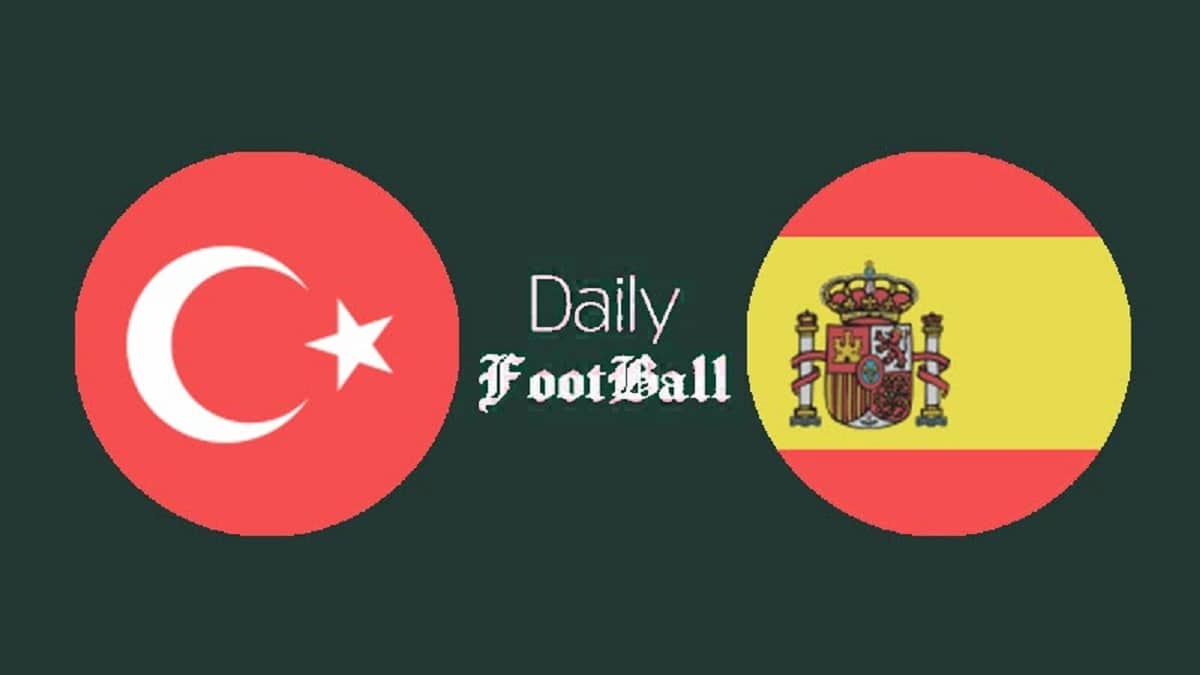پخش زنده بازی اسپانیا و ترکیه امشب یکشنبه 16 شهریور 1404 | دیلی فوتبال