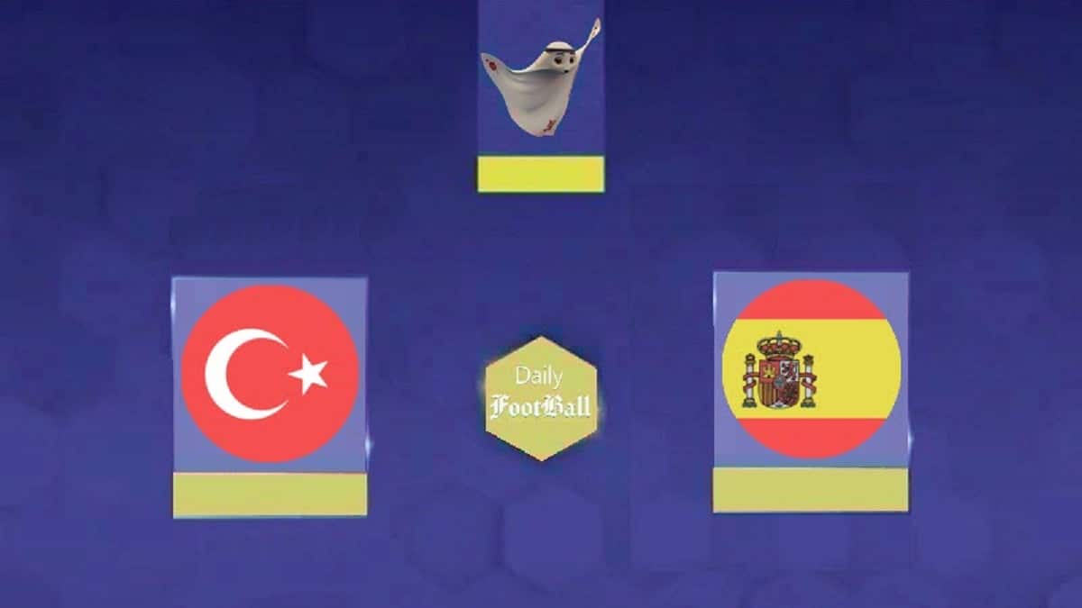 نتیجه بازی اسپانیا و ترکیه در مقدماتی جام جهانی 2026 نتیجه بازی اسپانیا و ترکیه در مقدماتی جام جهانی 2026 | دیلی فوتبال