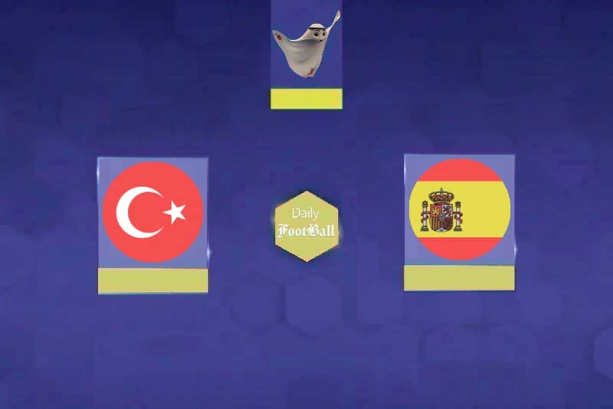 نتیجه بازی اسپانیا و ترکیه در مقدماتی جام جهانی 2026 نتیجه بازی اسپانیا و ترکیه در مقدماتی جام جهانی 2026 | دیلی فوتبال