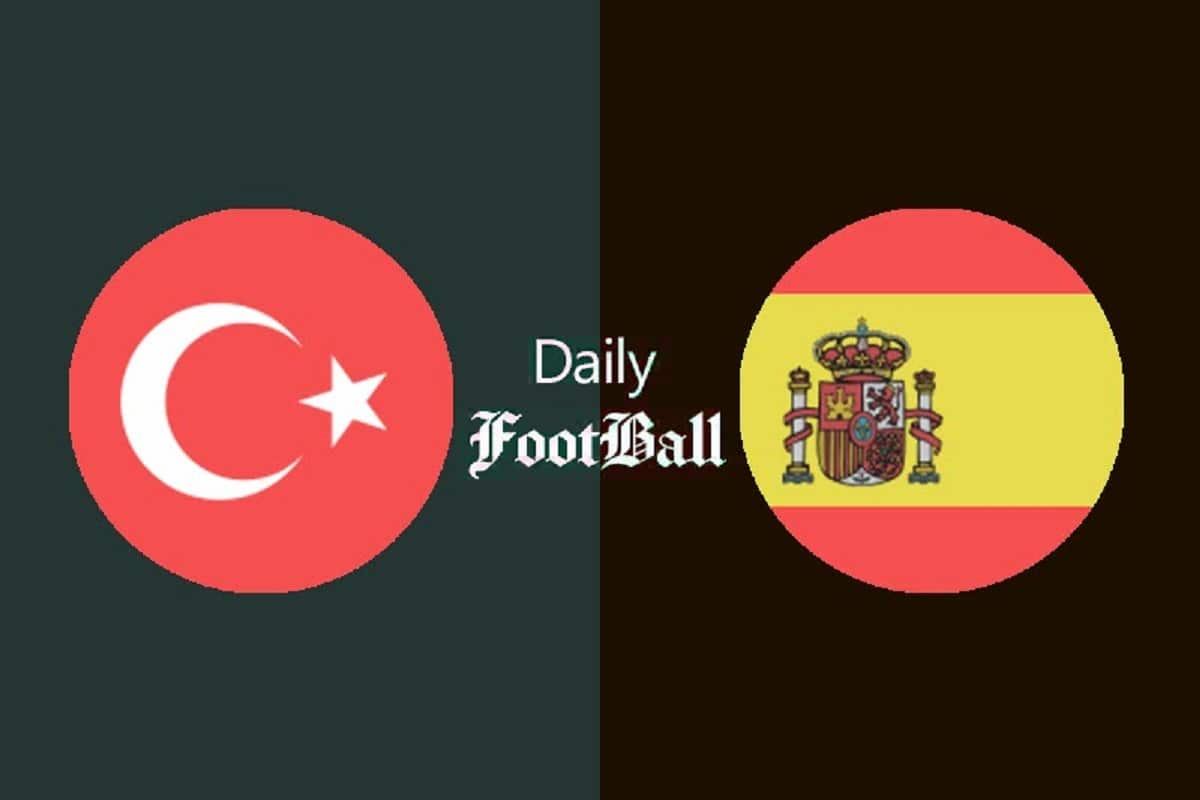 فیلم| خلاصه بازی اسپانیا و ترکیه دیشب یکشنبه 16 شهریور 1404 فیلم| خلاصه بازی اسپانیا و ترکیه دیشب یکشنبه 16 شهریور 1404 | دیلی فوتبال