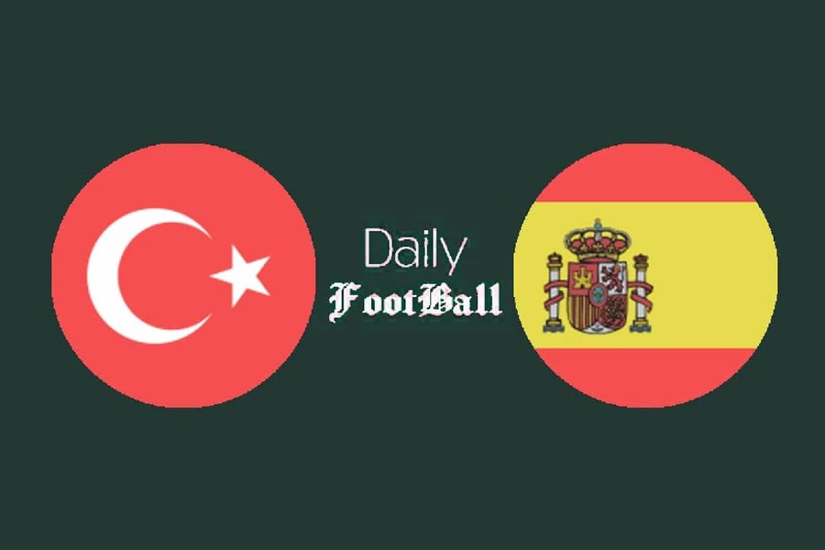 پخش زنده بازی اسپانیا و ترکیه امشب یکشنبه 16 شهریور 1404 | دیلی فوتبال