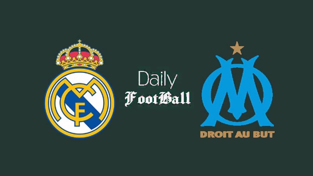 پخش زنده بازی رئال مادرید و مارسی امشب سه شنبه 25 شهریور 1404 | دیلی فوتبال