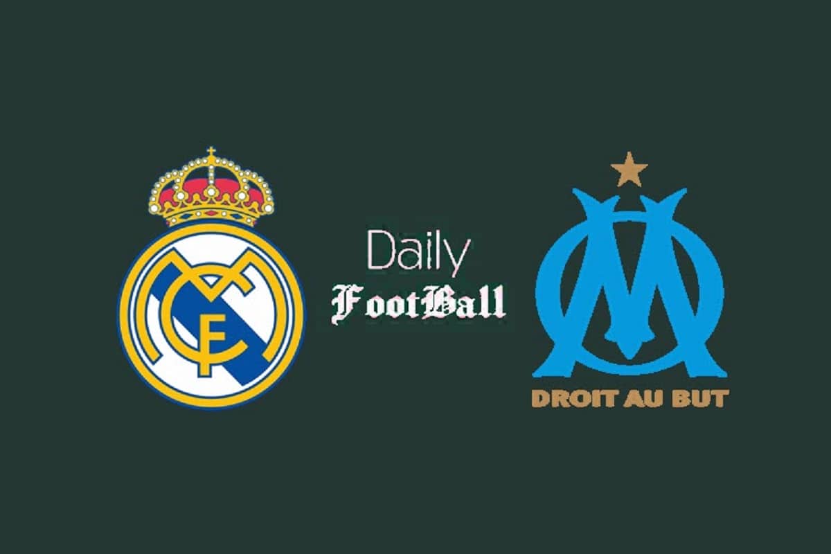 پخش زنده بازی رئال مادرید و مارسی امشب سه شنبه 25 شهریور 1404 | دیلی فوتبال