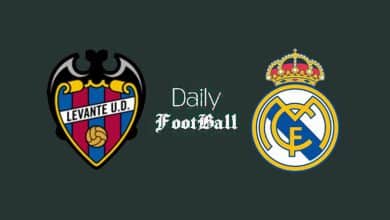 پخش زنده بازی رئال مادرید و لوانته امشب سه شنبه 1 مهر 1404 | دیلی فوتبال