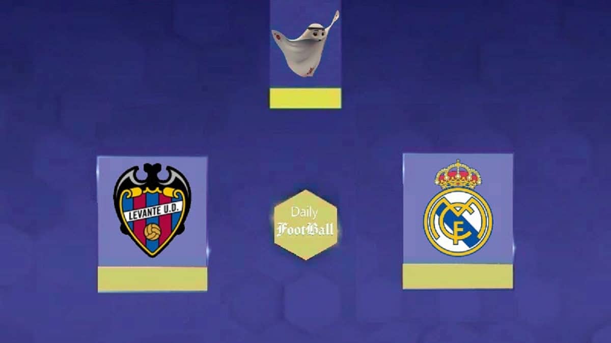 نتیجه بازی رئال مادرید و لوانته در هفته ششم لالیگا نتیجه بازی رئال مادرید و لوانته در هفته ششم لالیگا | دیلی فوتبال