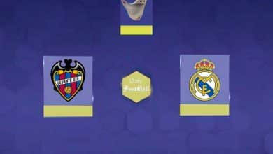 نتیجه بازی رئال مادرید و لوانته در هفته ششم لالیگا | دیلی فوتبال