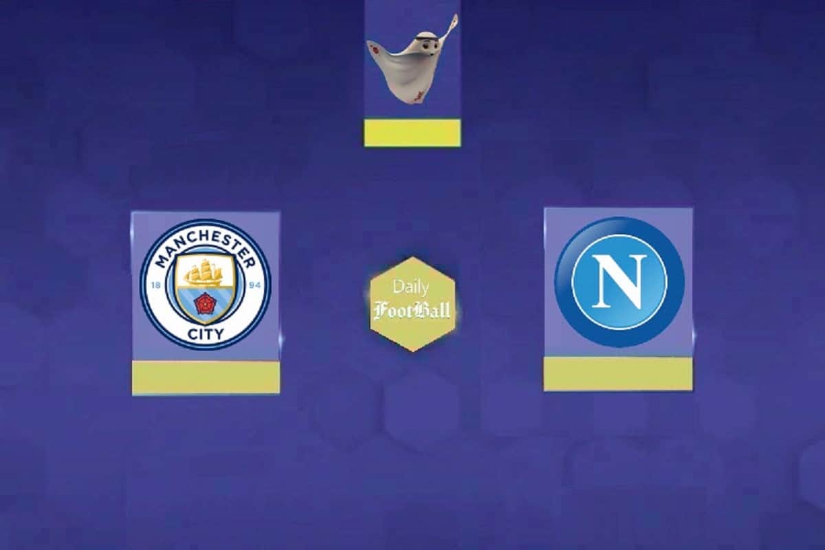 نتیجه بازی منچسترسیتی و ناپولی در مرحله گروهی لیگ قهرمانان اروپا 2025 نتیجه بازی منچسترسیتی و ناپولی در مرحله گروهی لیگ قهرمانان اروپا 2025 | دیلی فوتبال