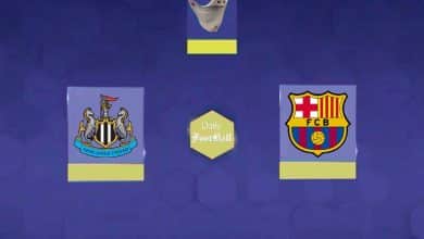 نتیجه بازی بارسلونا و نیوکاسل در مرحله گروهی لیگ قهرمانان اروپا 2025 | دیلی فوتبال