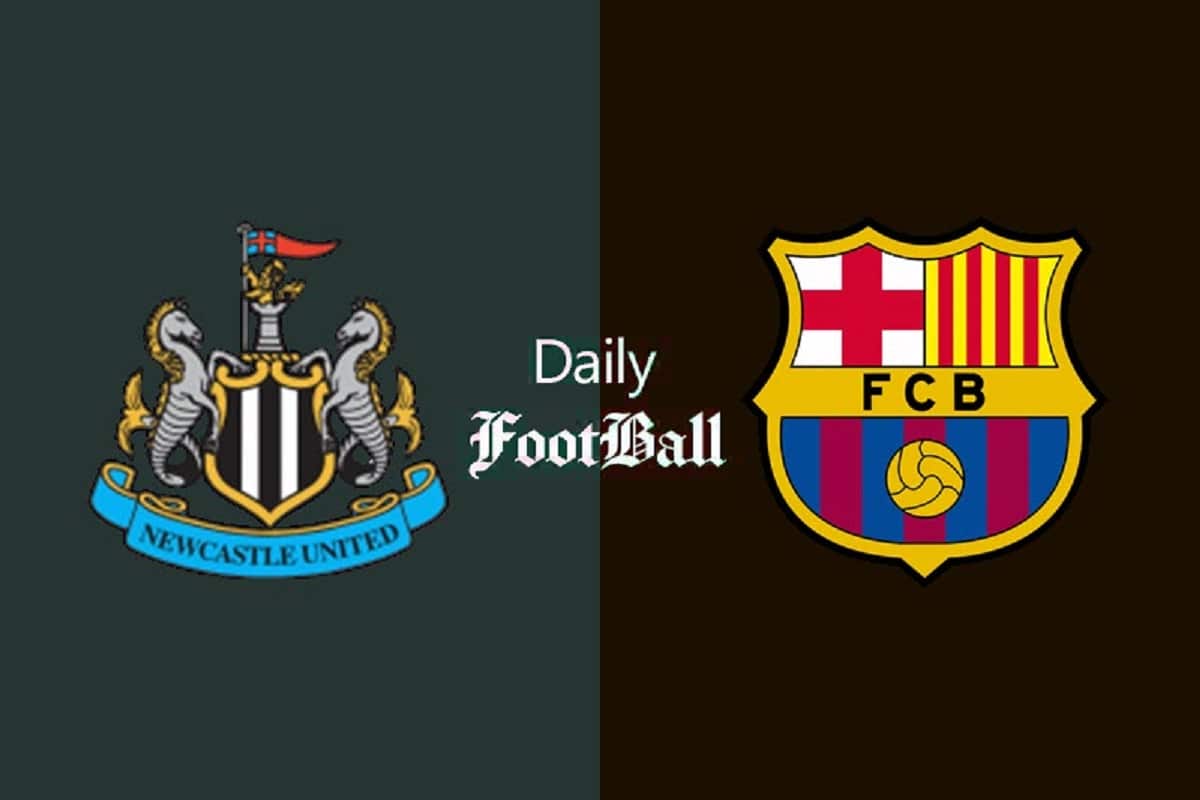 فیلم| خلاصه بازی بارسلونا و نیوکاسل دیشب پنجشنبه 27 شهریور 1404 فیلم| خلاصه بازی بارسلونا و نیوکاسل دیشب پنجشنبه 27 شهریور 1404 | دیلی فوتبال