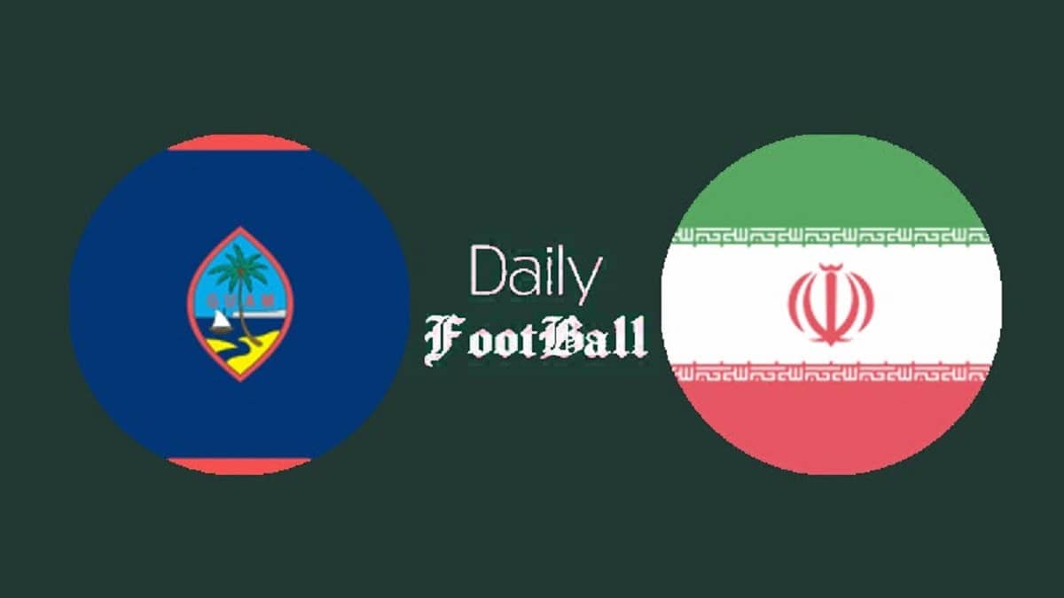 پخش زنده بازی تیم ملی امید ایران و گوام امروز شنبه 15 شهریور 1404 | دیلی فوتبال