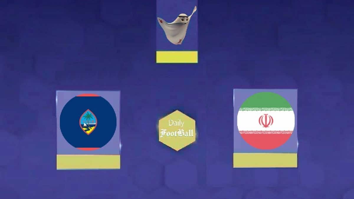 نتیجه بازی تیم ملی امید ایران و گوام در مرحله گروهی جام ملت های زیر 23 سال آسیا | دیلی فوتبال