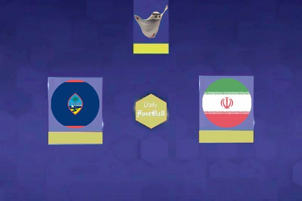 نتیجه بازی تیم ملی امید ایران و گوام در مرحله گروهی جام ملت های زیر 23 سال آسیا | دیلی فوتبال