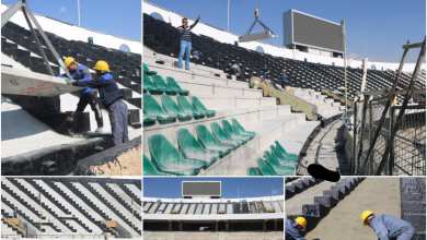 عکس| آخرین وضعیت بازسازی ورزشگاه آزادی؛ 2 کارگر مشغول کارند عکس| آخرین وضعیت بازسازی ورزشگاه آزادی؛ 2 کارگر مشغول کارند | دیلی فوتبال