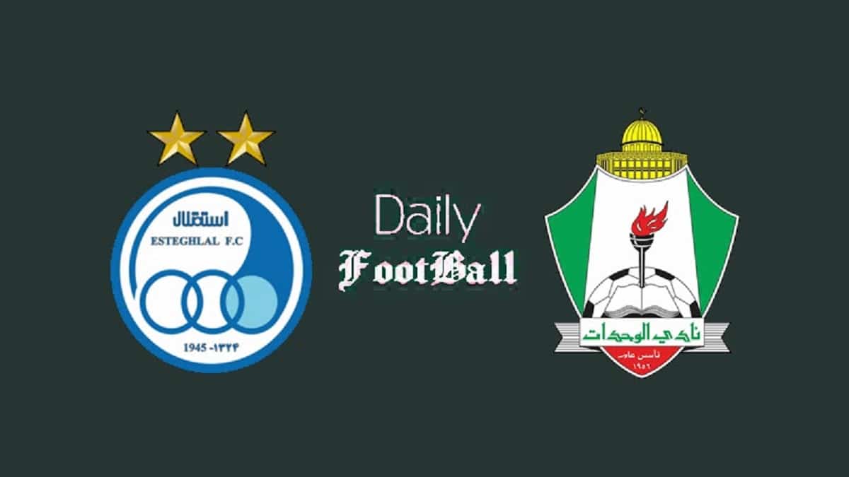 پخش زنده بازی استقلال و الوحدات امروز چهارشنبه 14 آبان 1404 | دیلی فوتبال