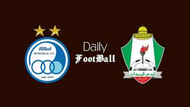 ساعت بازی استقلال و الوحدات امروز چهارشنبه 14 آبان 1404 | دیلی فوتبال