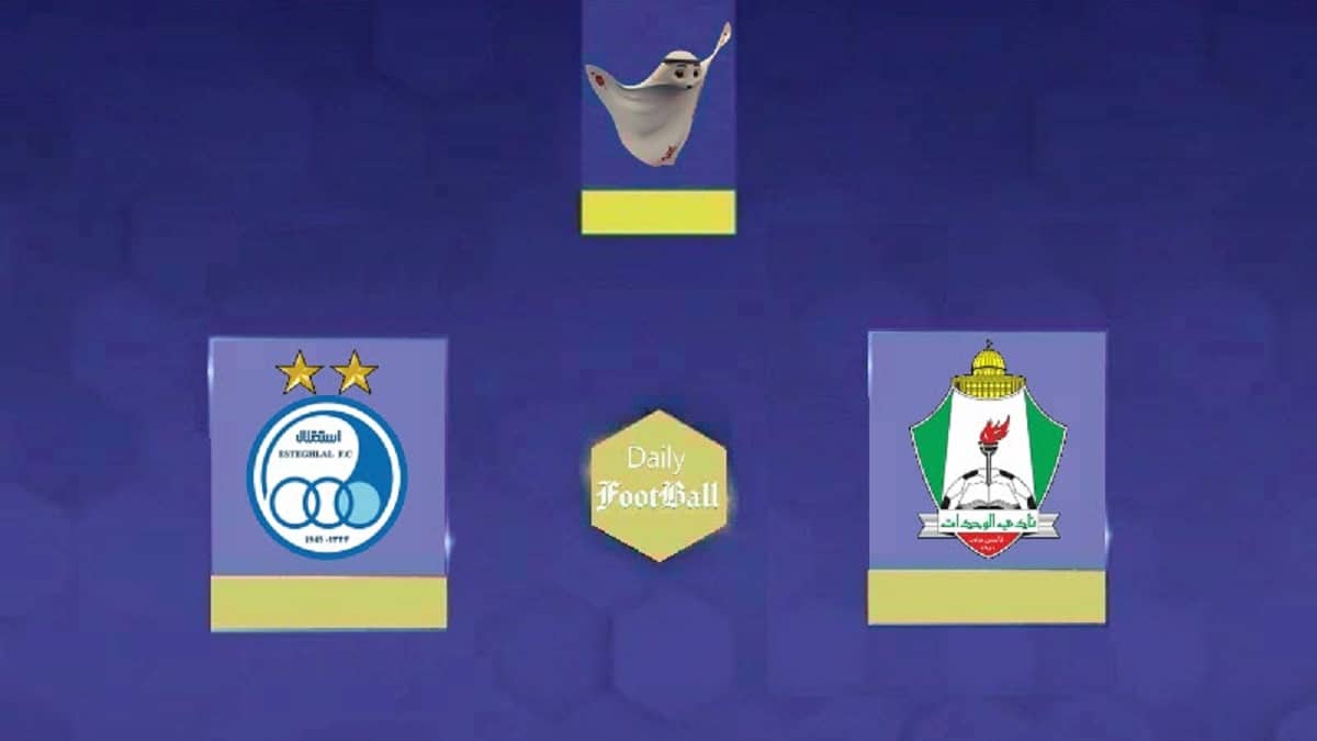 نتیجه بازی برگشت استقلال و الوحدات در مرحله گروهی لیگ نخبگان آسیا 2025 نتیجه بازی برگشت استقلال و الوحدات در مرحله گروهی لیگ نخبگان آسیا 2025 | دیلی فوتبال