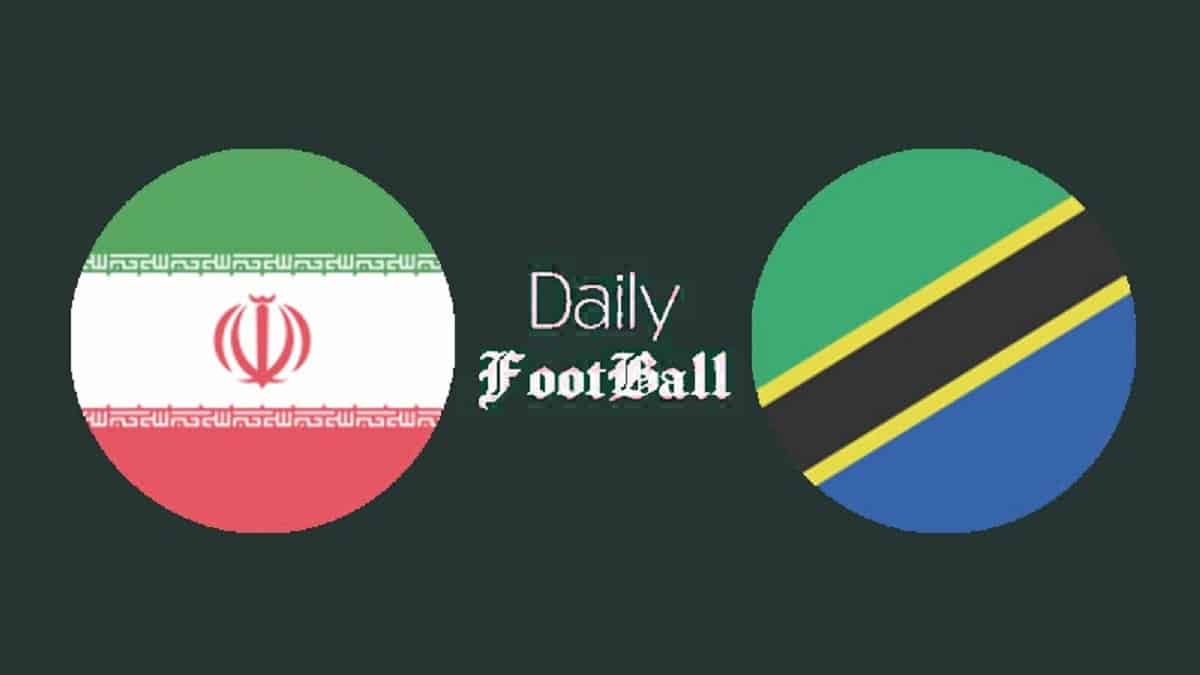 پخش زنده بازی ایران و تانزانیا امروز سه شنبه 22 مهر 1404 | دیلی فوتبال