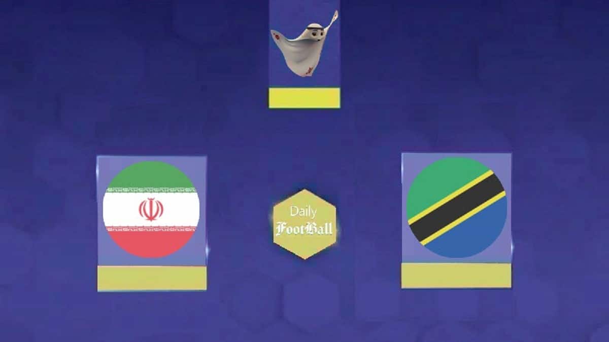 نتیجه بازی دوستانه ایران و تانزانیا امروز سه شنبه 22 مهر 1404 | دیلی فوتبال