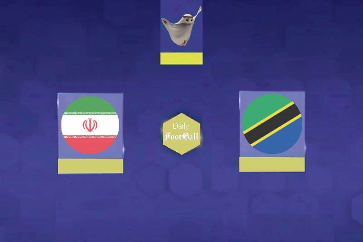 نتیجه بازی دوستانه ایران و تانزانیا امروز سه شنبه 22 مهر 1404 | دیلی فوتبال