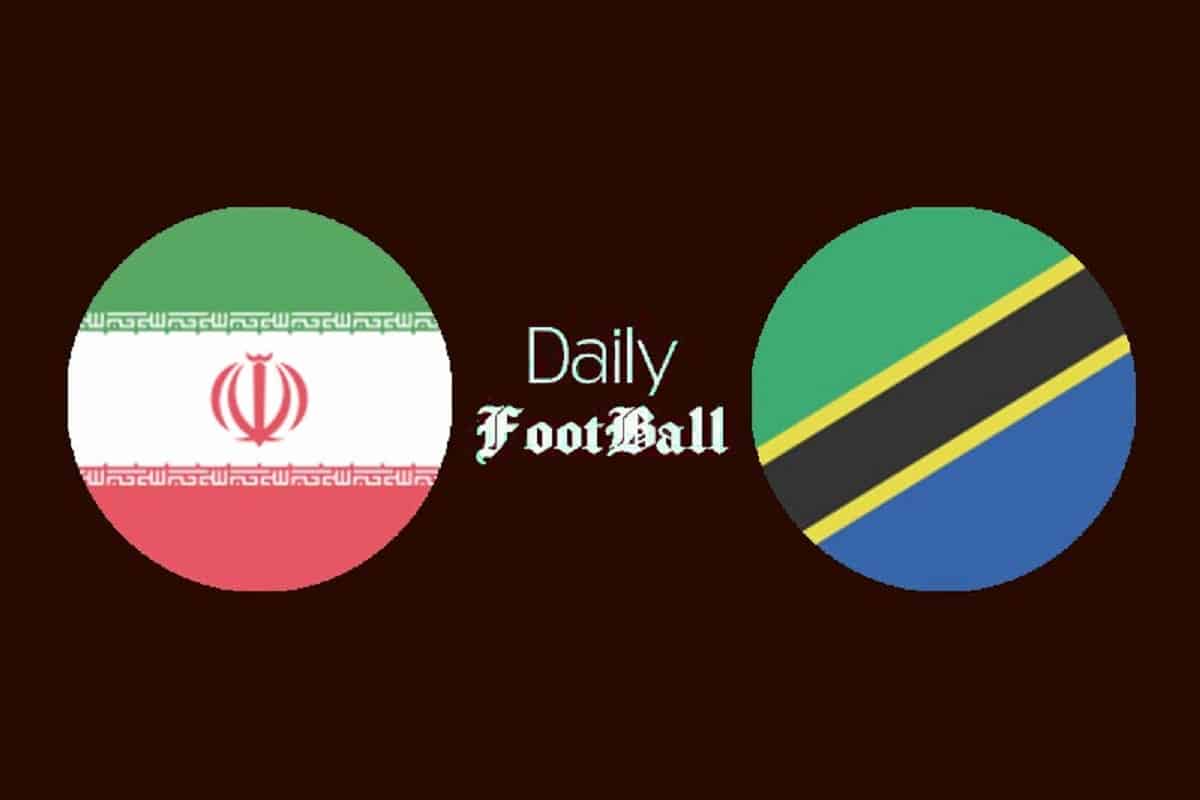 ساعت بازی ایران و تانزانیا امروز سه شنبه 22 مهر 1404 ساعت بازی ایران و تانزانیا امروز سه شنبه 22 مهر 1404 | دیلی فوتبال