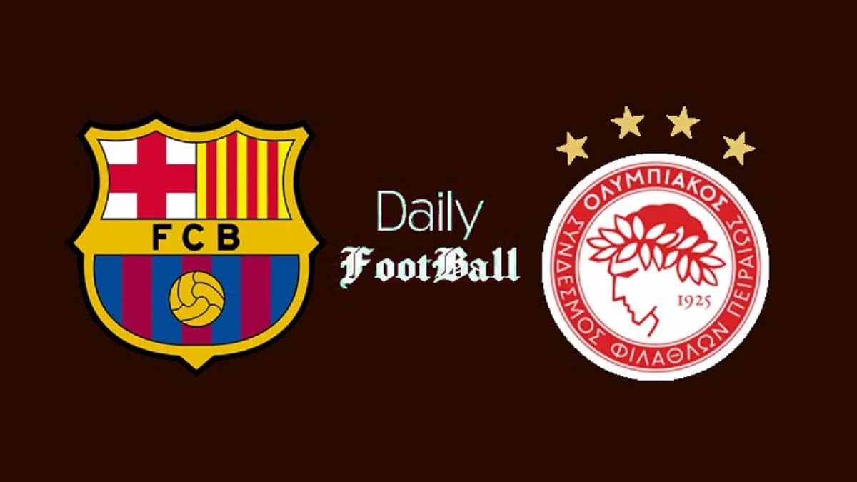 ساعت بازی بارسلونا و المپیاکوس امشب سه شنبه 29 مهر 1404 | دیلی فوتبال
