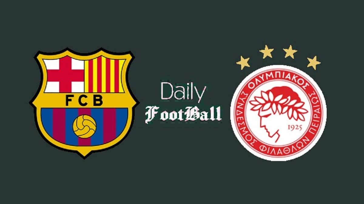 پخش زنده بازی بارسلونا و المپیاکوس امشب سه شنبه 29 مهر 1404 | دیلی فوتبال