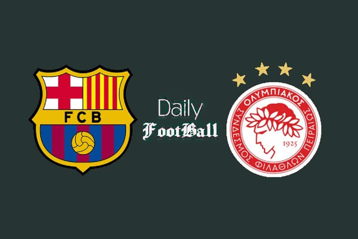 پخش زنده بازی بارسلونا و المپیاکوس امشب سه شنبه 29 مهر 1404 | دیلی فوتبال