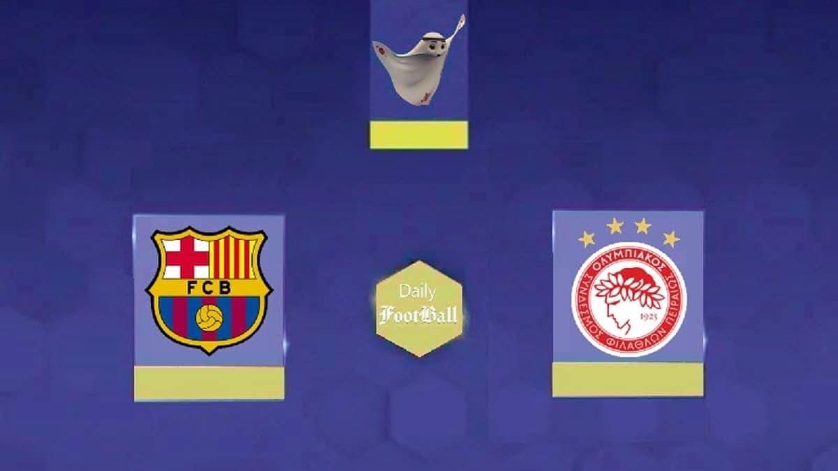 نتیجه بازی بارسلونا و المپیاکوس در مرحله گروهی لیگ قهرمانان اروپا 2025 | دیلی فوتبال