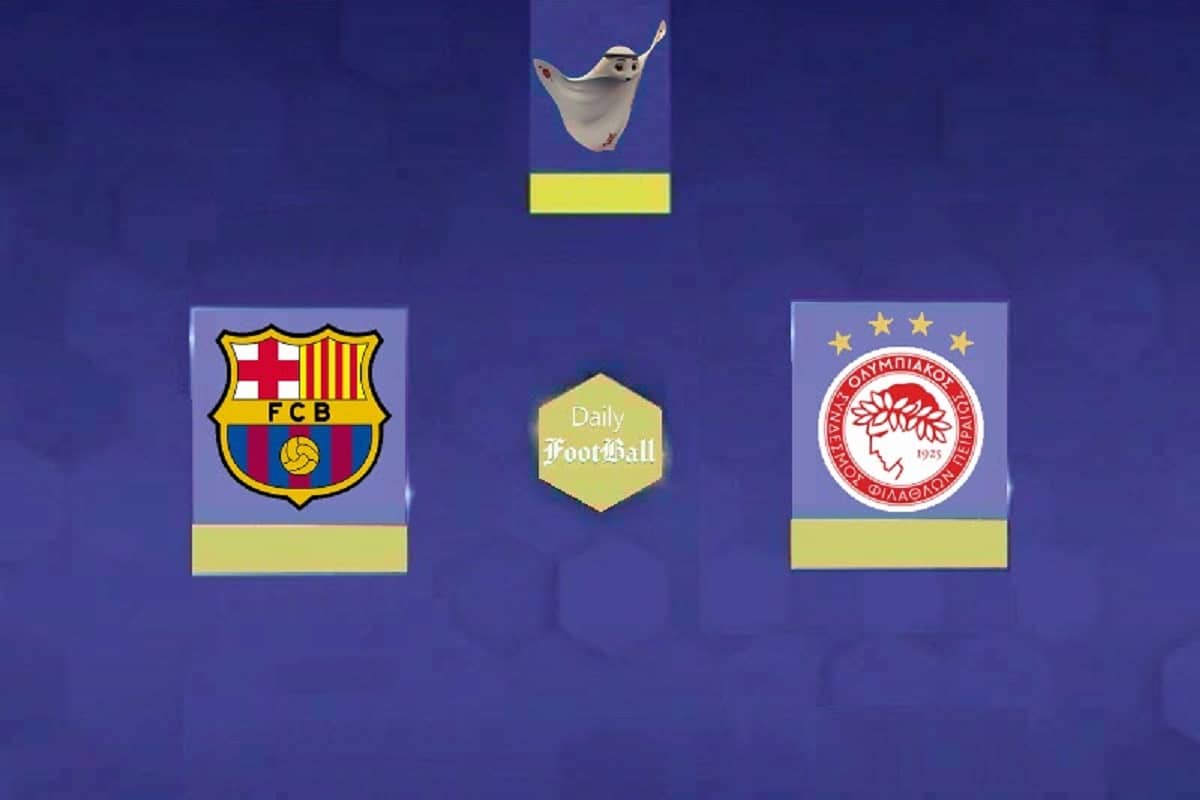 نتیجه بازی بارسلونا و المپیاکوس در مرحله گروهی لیگ قهرمانان اروپا 2025 | دیلی فوتبال