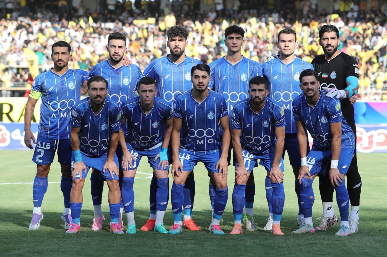 ترکیب استقلال مقابل الوحدات برای بازی امروز 14 آبان 1404 ترکیب استقلال مقابل الوحدات برای بازی امروز 14 آبان 1404 | دیلی فوتبال