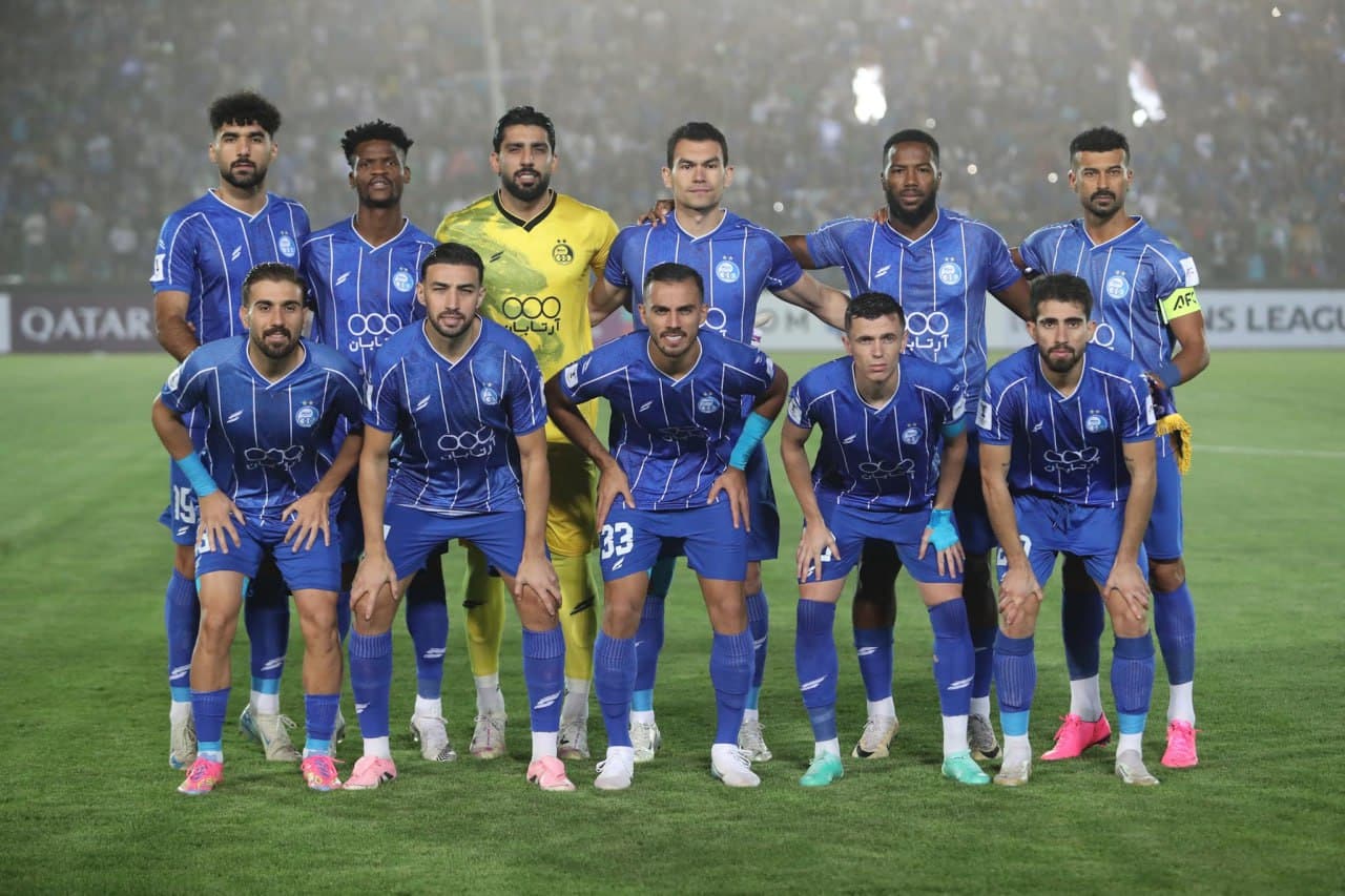 ترکیب استقلال مقابل الوحدات برای بازی امروز 30 مهر 1404 | دیلی فوتبال