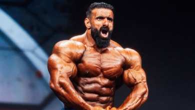 هادی چوپان در مسابقات مستر المپیا 2025 چندم شد؟ | دیلی فوتبال