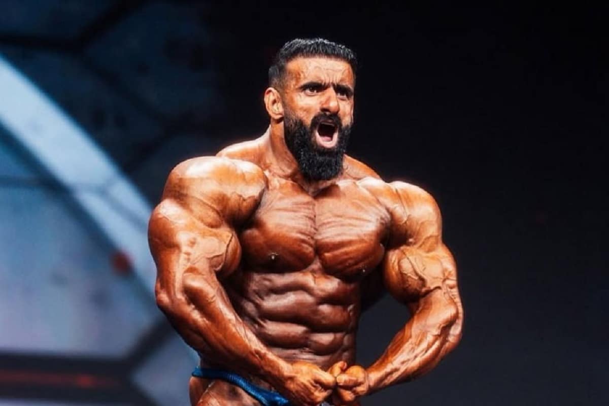 هادی چوپان در مسابقات مستر المپیا 2025 چندم شد؟ هادی چوپان در مسابقات مستر المپیا 2025 چندم شد؟ | دیلی فوتبال