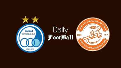 ساعت بازی استقلال و پادیاب خلخال امروز جمعه 30 آبان 1404 | دیلی فوتبال