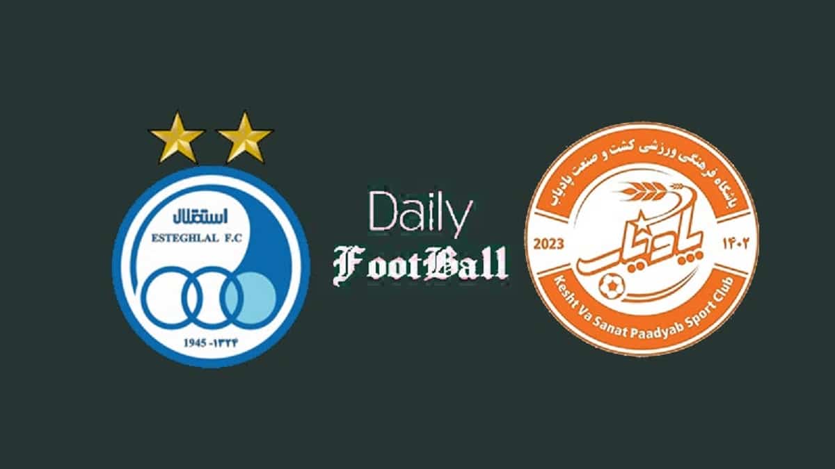 پخش زنده بازی استقلال و پادیاب خلخال امروز جمعه 30 آبان 1404 پخش زنده بازی استقلال و پادیاب خلخال امروز جمعه 30 آبان 1404 | دیلی فوتبال