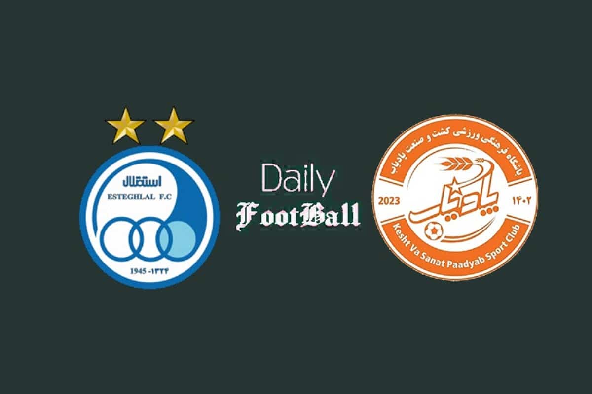 پخش زنده بازی استقلال و پادیاب خلخال امروز جمعه 30 آبان 1404 پخش زنده بازی استقلال و پادیاب خلخال امروز جمعه 30 آبان 1404 | دیلی فوتبال