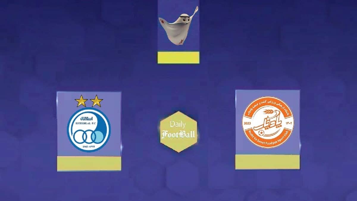 نتیجه بازی استقلال و پادیاب خلخال در یک شانزدهم نهایی جام حذفی 1404 | دیلی فوتبال